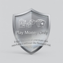 Safe Entertainment Shield Icon